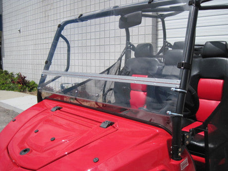 Photo of TERRARIDER MAHINDRA MPACT TILTING UTV WINDSHIELD - SCRATCH RESISTANT 3/16” by UTV Windshields - Premium Windshields for UTVs / Side by Sides