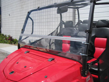 Mahindra mPact Terrarider Tilting UTV Windshield - UTV Parts