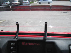 Mahindra mPact Terrarider Tilting UTV Windshield - UTV Parts