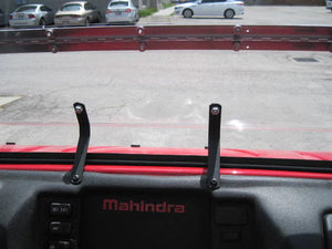 Mahindra mPact Terrarider Tilting UTV Windshield - UTV Parts