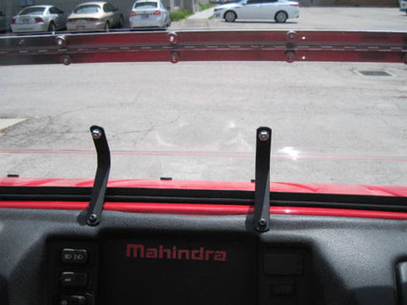 Mahindra mPact Terrarider Tilting UTV Windshield - UTV Parts