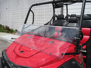 Mahindra mPact Terrarider Tilting UTV Windshield - UTV Parts