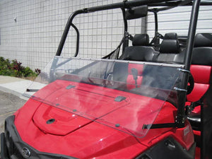 Mahindra mPact Terrarider Tilting UTV Windshield - UTV Parts