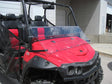 Mahindra mPact Terrarider Tilting UTV Windshield - UTV Parts