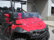 Mahindra mPact Terrarider Tilting UTV Windshield - UTV Parts