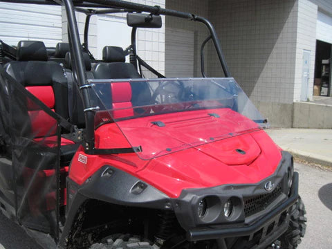 Mahindra mPact Terrarider Tilting UTV Windshield - UTV Parts