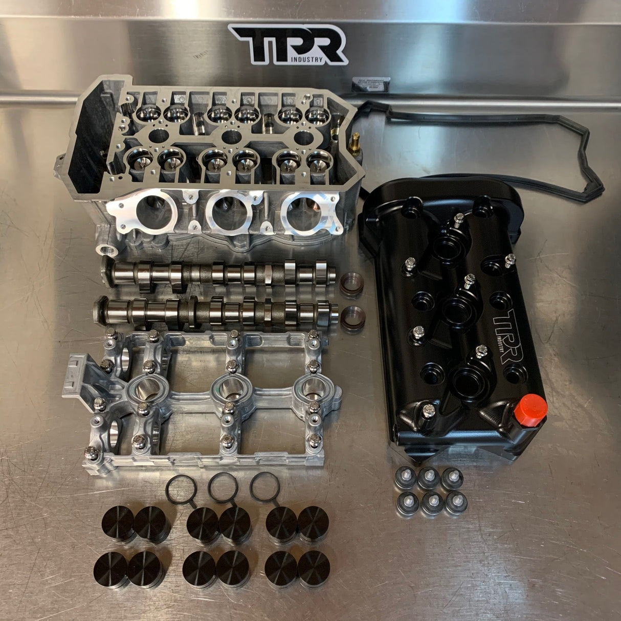 Loaded Canam Race Prepped Cylinder Head