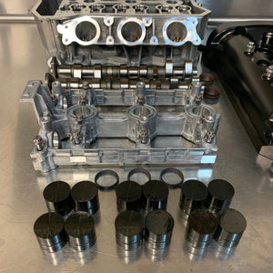 Loaded Canam Race Prepped Cylinder Head