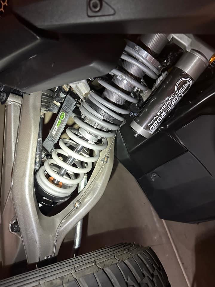 Photo of MTS Off-Road Polaris RZR Pro R/Turbo R Front Limit Straps by MTS Off-Road - Premium Limit Straps for UTVs / Side by Sides