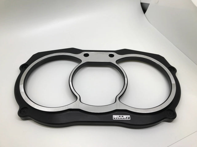 Billet Equipped Can Am X3 bezel - R1 Industries