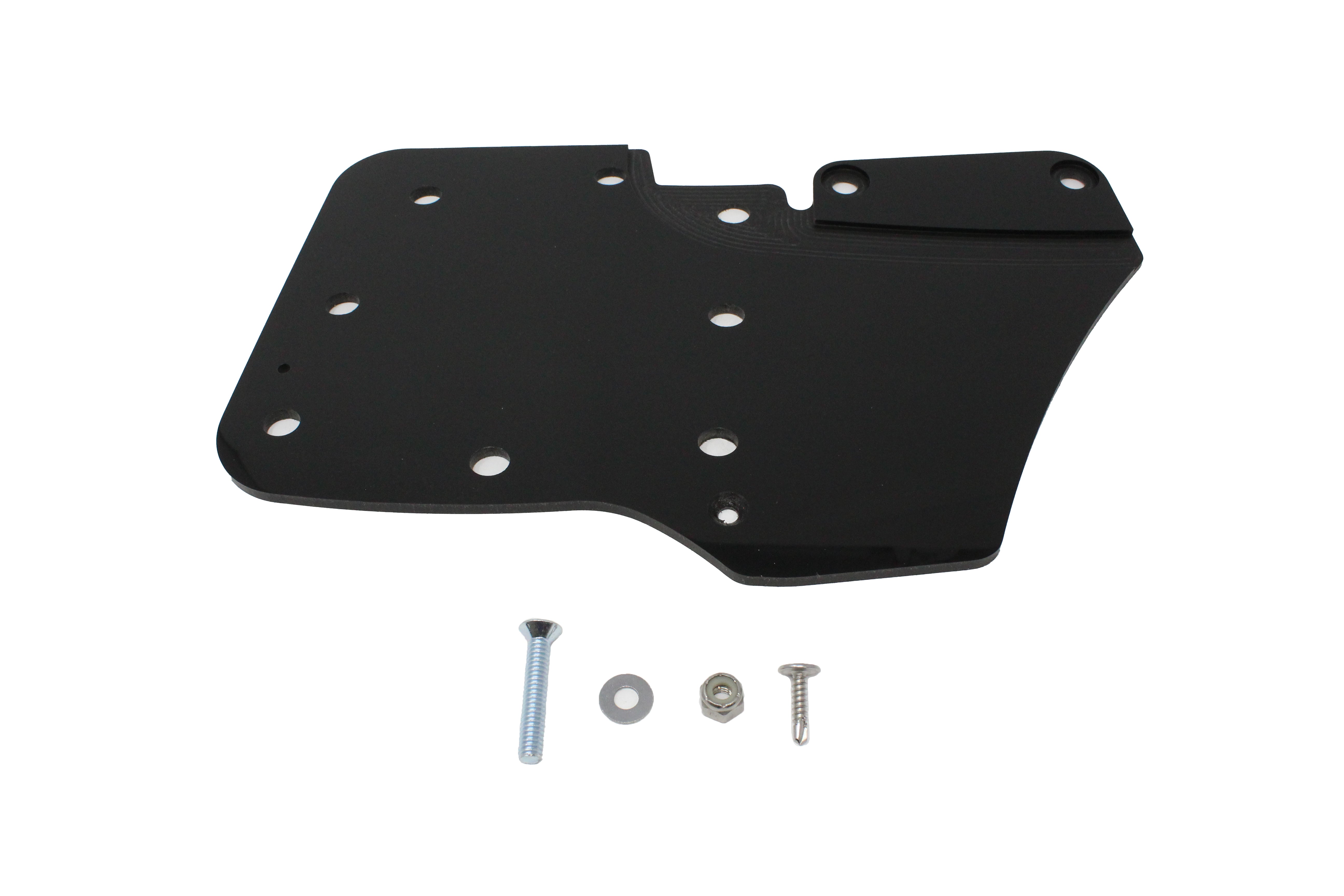 Photo of Can-Am X3 Smart-Lok Relocation Mount by UTV Stereo - Premium Audio for UTVs / Side by Sides