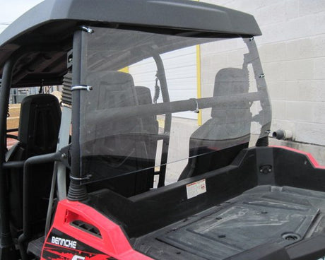 Photo of TERRARIDER BENNCHE SPIRE 1000 BACK UTV WINDSHIELD - STANDARD 3/16” by UTV Windshields - Premium Windshields for UTVs / Side by Sides