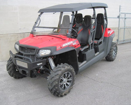 Photo of TERRARIDER BENNCHE SPIRE 1000 TILTING UTV WINDSHIELD - STANDARD 3/16” by UTV Windshields - Premium Windshields for UTVs / Side by Sides
