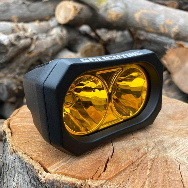 GP20 LED Pod Amber - R1 Industries