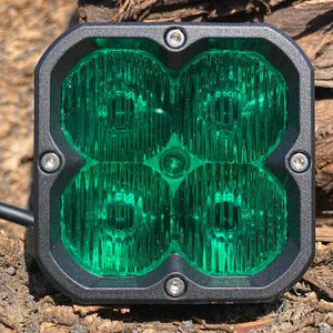 Green Race Series Offroad LED Pod - R1 Industries