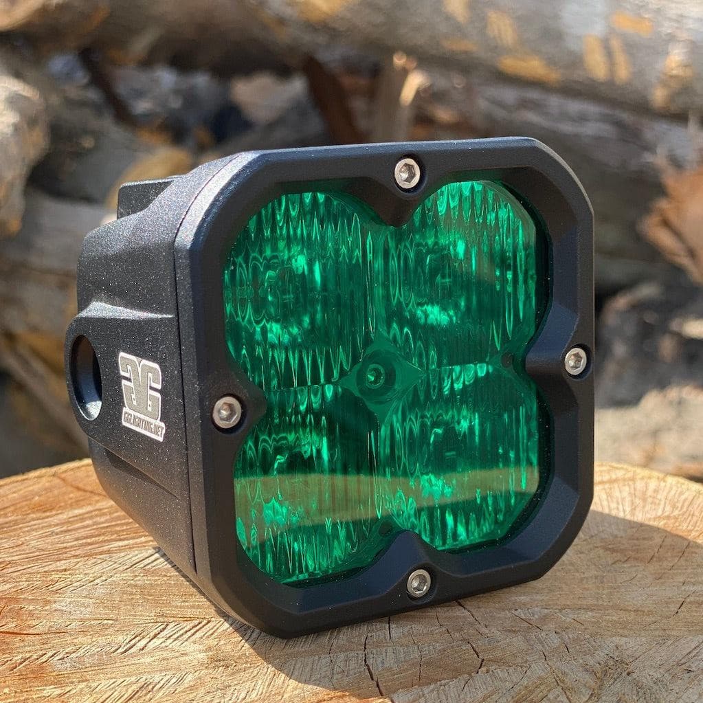 Green Race Series Offroad LED Pod - R1 Industries