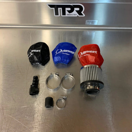 Bed Delete Can-Am X3 Crankcase Breather Kit - TPR107 |  R1 Industries | TPR Industries.