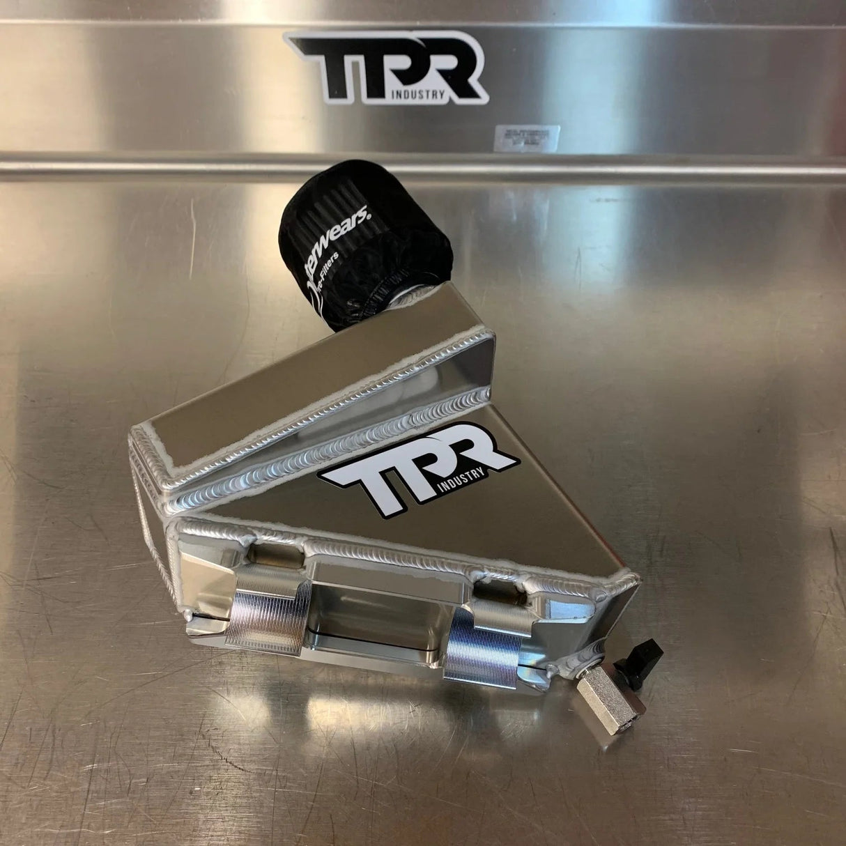 Bed Delete Can-Am X3 Crankcase Breather Kit - TPR107 |  R1 Industries | TPR Industries.