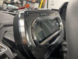 Can-Am Maverick X3 Billet Gauge Bezel (2016+) - R1 Industries