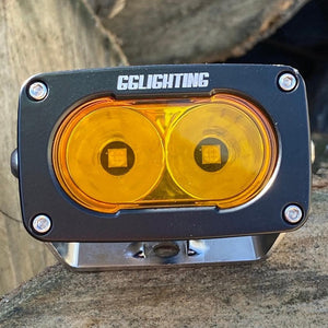 GP10 Offroad LED Pod Amber - R1 Industries