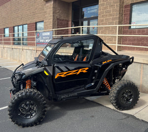 Polaris RZR 1000XP 2024 2-SEAT Cab Enclosure "THE VAULT" Upper Side Doors & Panels (Patent Pending)