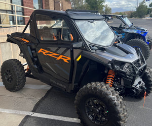 Polaris RZR 1000XP 2024 2-SEAT Cab Enclosure "THE VAULT" Upper Side Doors & Panels (Patent Pending)