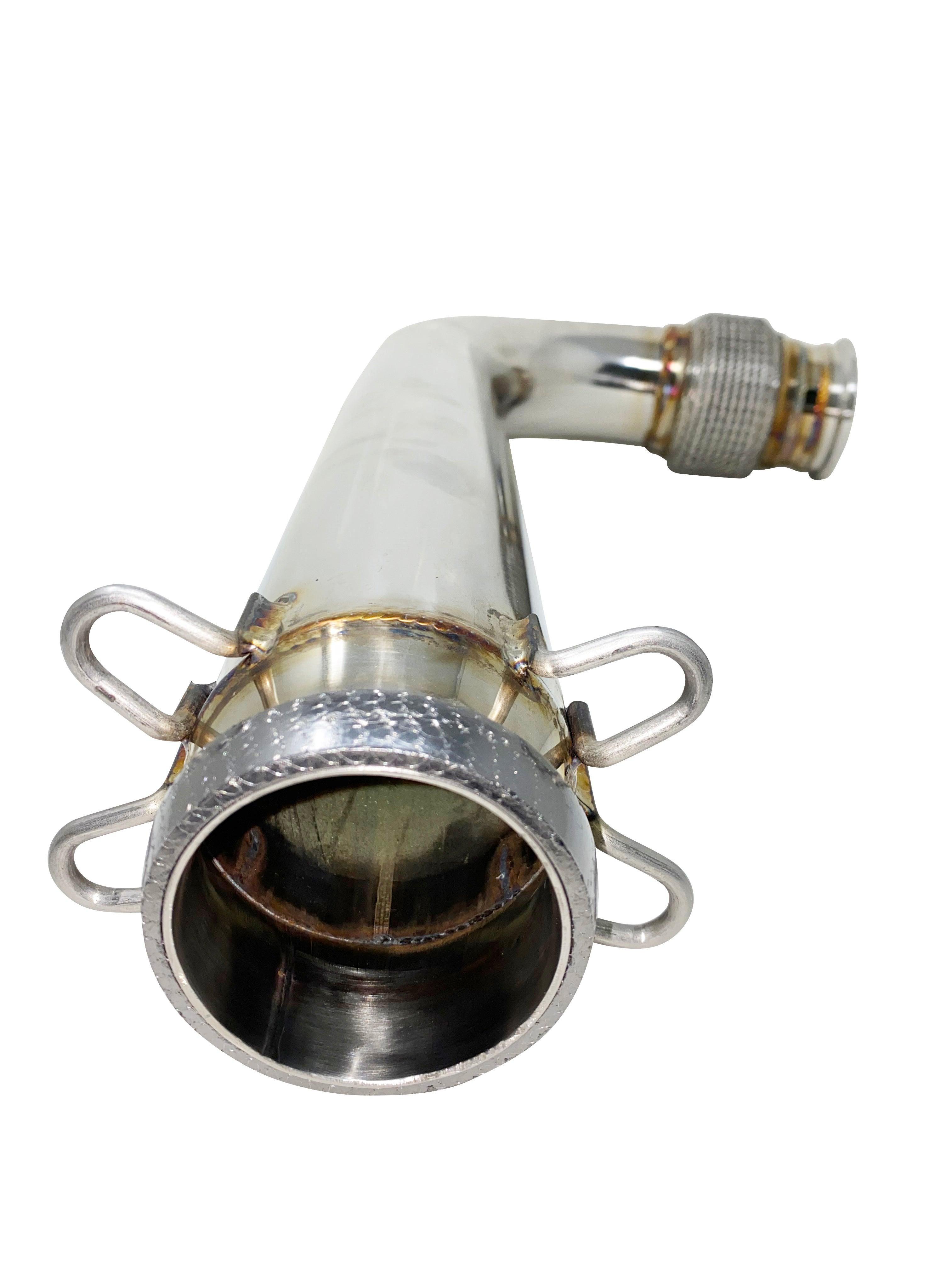 Photo of RPM 3" Monster Mouth Cat Delete Bypass Mid Race Pipe X3 - Turbo, R, and RR by RPM SXS - Premium Exhaust Systems & Components for UTVs / Side by Sides
