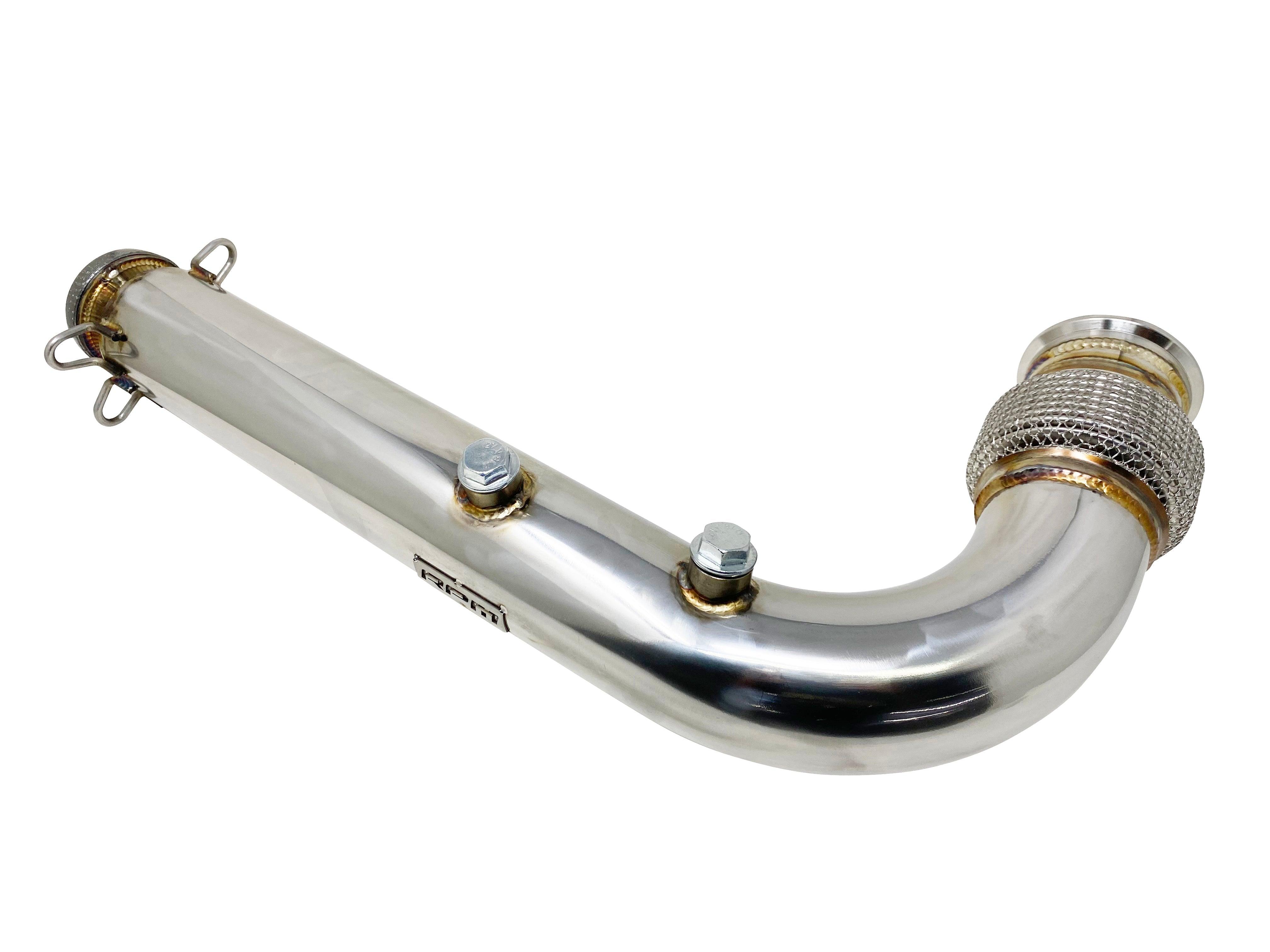 Photo of RPM 3" Monster Mouth Cat Delete Bypass Mid Race Pipe X3 - Turbo, R, and RR by RPM SXS - Premium Exhaust Systems & Components for UTVs / Side by Sides