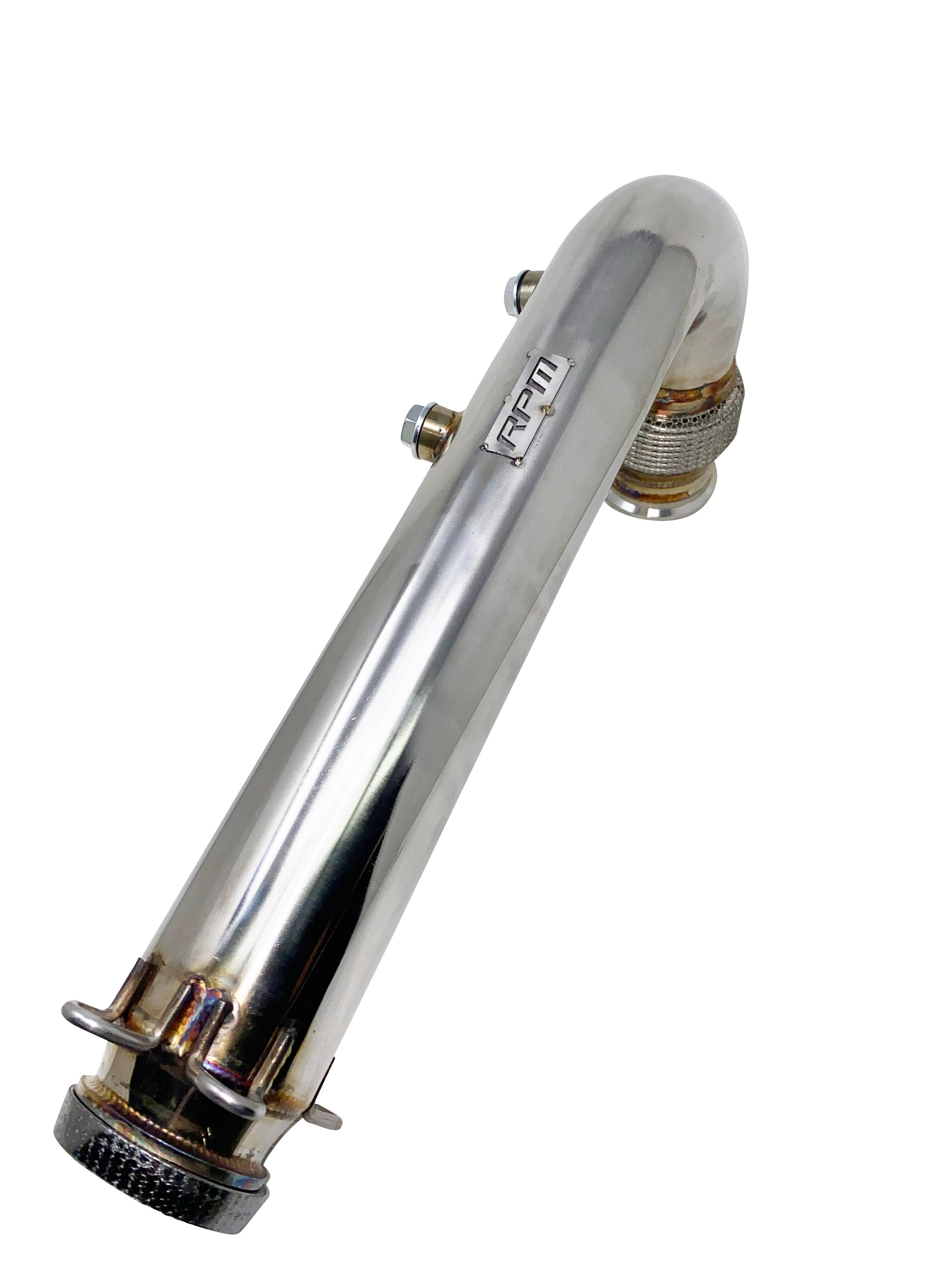Photo of RPM 3" Monster Mouth Cat Delete Bypass Mid Race Pipe X3 - Turbo, R, and RR by RPM SXS - Premium Exhaust Systems & Components for UTVs / Side by Sides