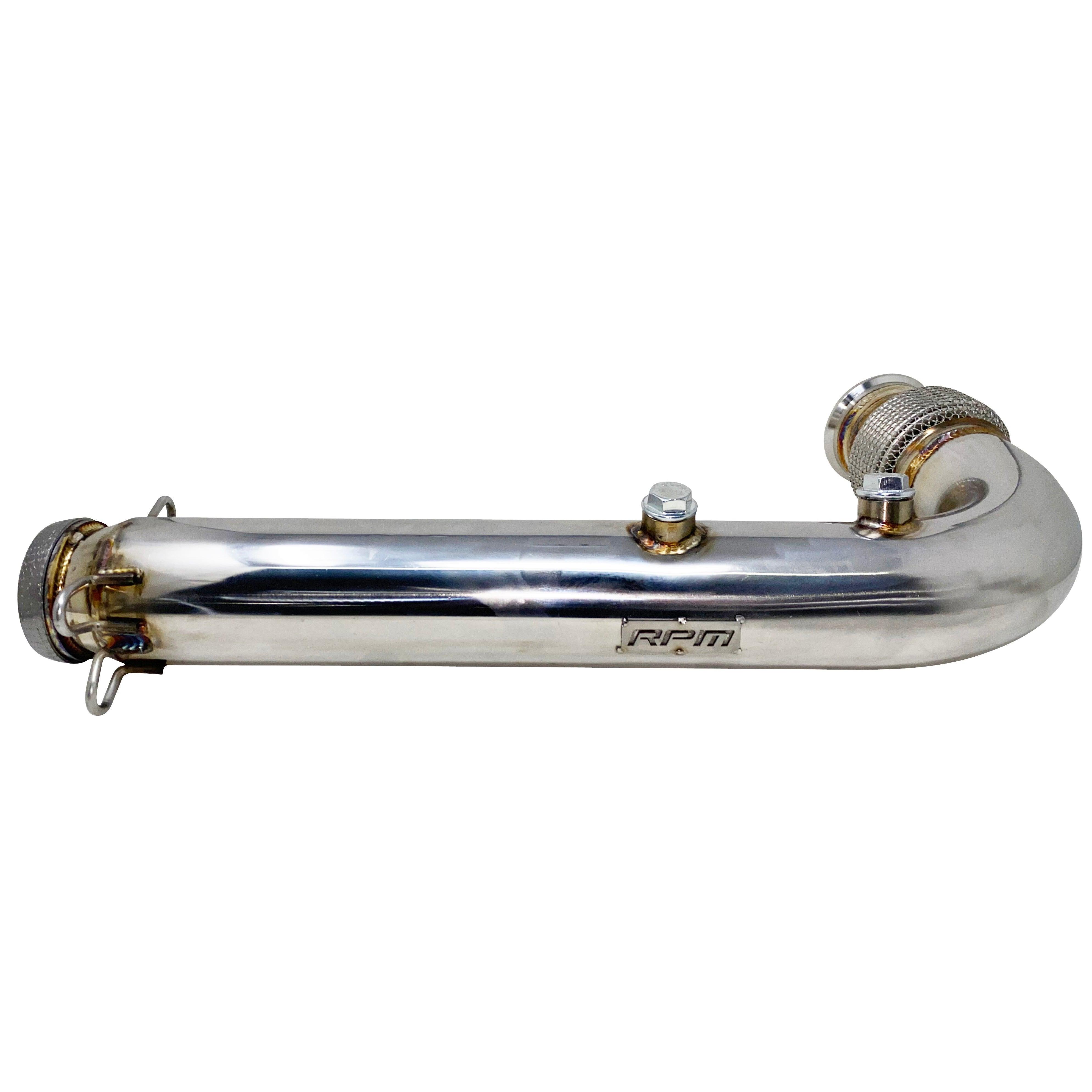 Photo of RPM 3" Monster Mouth Cat Delete Bypass Mid Race Pipe X3 - Turbo, R, and RR by RPM SXS - Premium Exhaust Systems & Components for UTVs / Side by Sides