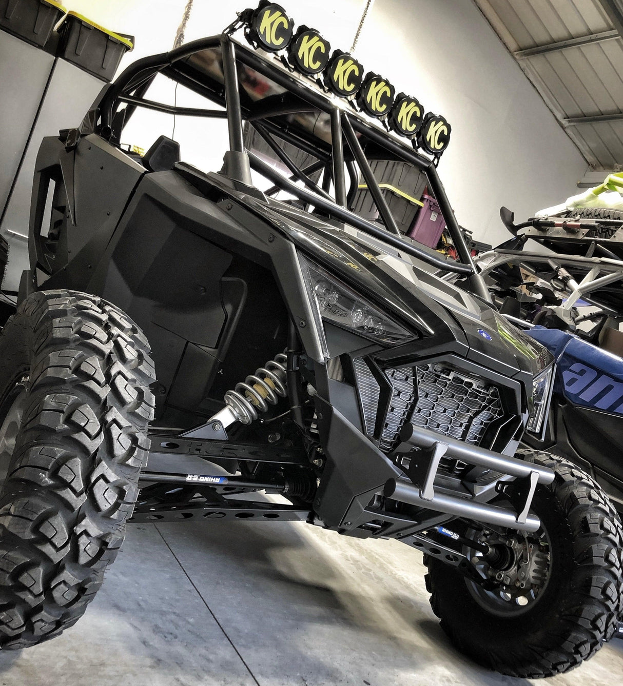 Polaris RZR Pro XP "Dust Series" Front Bumper - R1 Industries