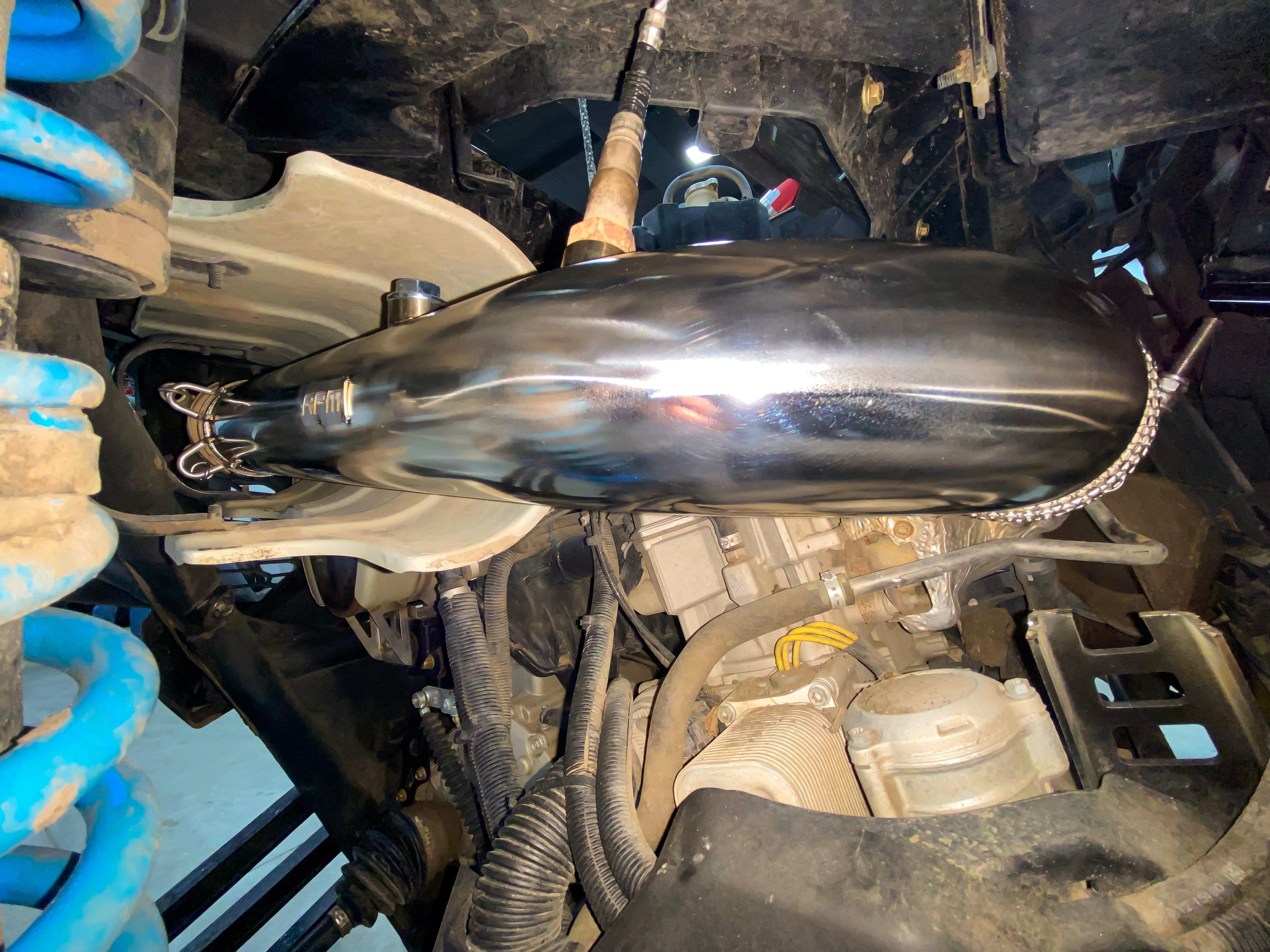 Photo of RPM 3" Monster Mouth Cat Delete Bypass Mid Race Pipe X3 - Turbo, R, and RR by RPM SXS - Premium Exhaust Systems & Components for UTVs / Side by Sides
