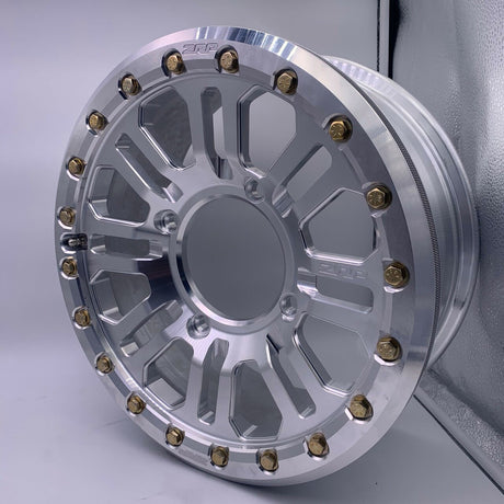APEX Forged Beadlock Wheel 15"x5.5" RZR 4x156 Bolt Pattern |  R1 Industries | ZRP.
