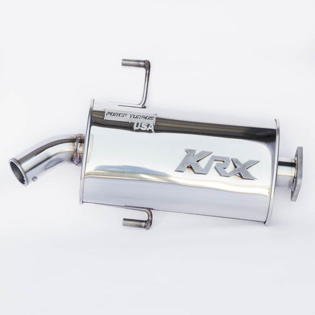 Kawasaki KRX 2.5" Stainless Steel Sport Exhaust (2020+) - R1 Industries