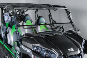 Kawasaki Teryx Tilting UTV Windshield 2 & 4 Seat (2016+) - UTV Parts