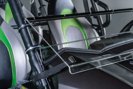Photo of Kawasaki Teryx 3/16" Standard Tilting UTV Windshield 2 & 4 Seat (2016+) by UTV Windshields - Premium Windshields for UTVs / Side by Sides