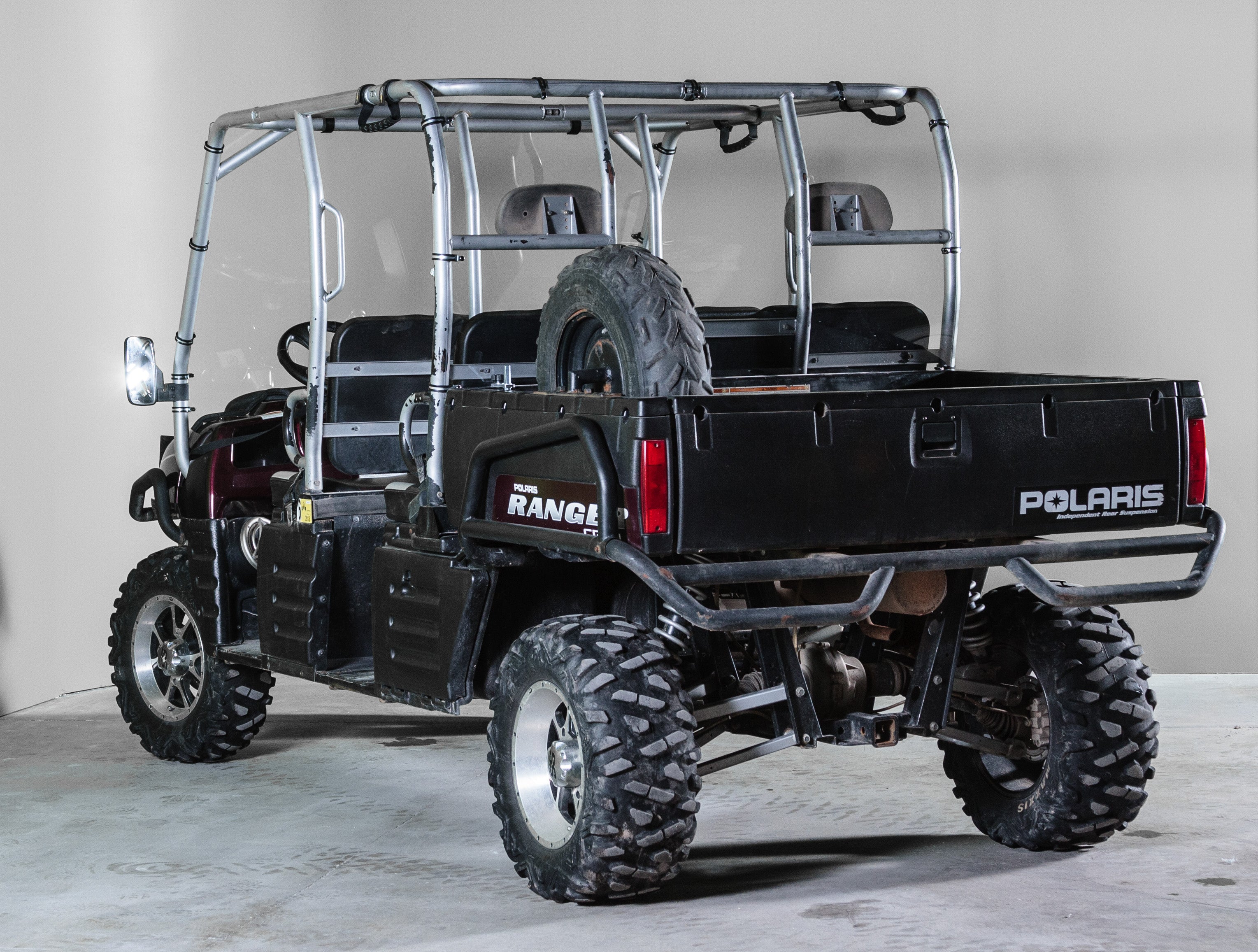 Photo of TERRARIDER POLARIS RANGER CREW (2003-2009) BACK UTV WINDSHIELD - STANDARD 3/16” by UTV Windshields - Premium Windshields for UTVs / Side by Sides