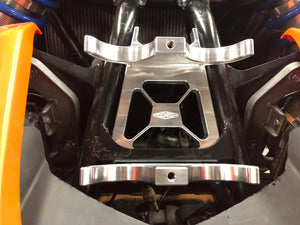 Billet Shock Reservoir Clamp Set for HCR Long Travel Suspension
