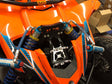 Billet Shock Reservoir Clamp Set for HCR Long Travel Suspension