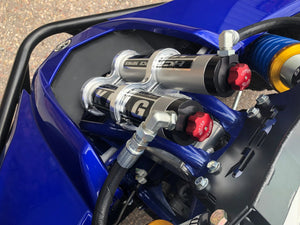 Billet Shock Reservoir Clamp Set for HCR Long Travel Suspension