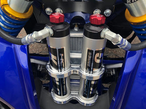 Billet Shock Reservoir Clamp Set for HCR Long Travel Suspension