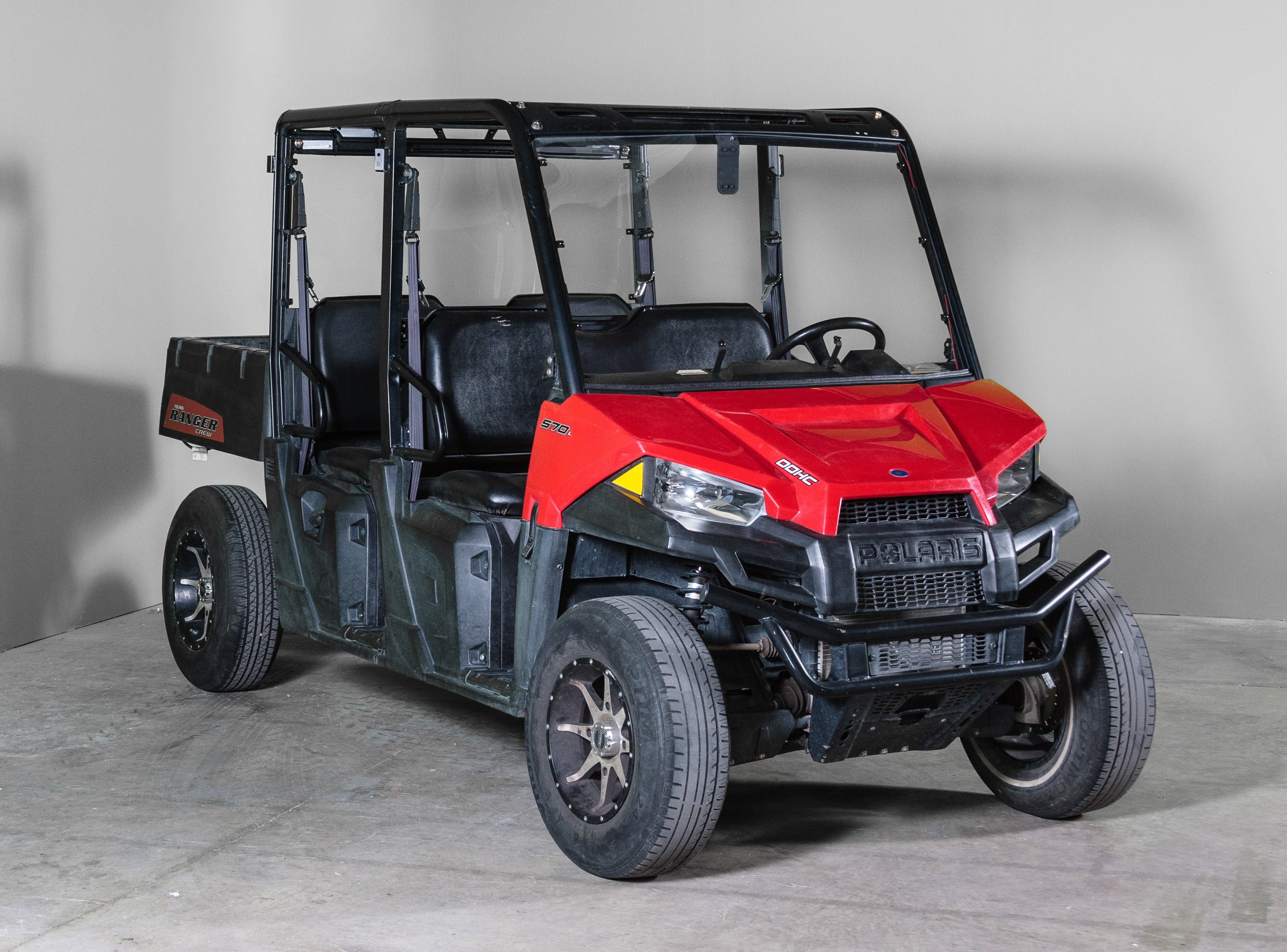 Photo of TERRARIDER POLARIS RANGER MID SIZE (2015-2021) FULL UTV WINDSHIELD - PRO FIT FRAME - SCRATCH RESISTANT 1/4" by UTV Windshields - Premium Windshields for UTVs / Side by Sides