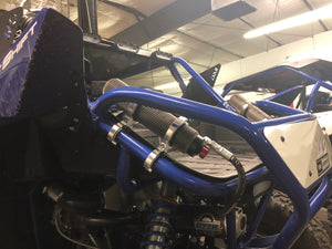 Billet Shock Reservoir Clamp Set for HCR Long Travel Suspension