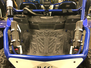 Billet Shock Reservoir Clamp Set for HCR Long Travel Suspension