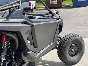 Aluminum Doors for RZR PRO XP, PRO R, TURBO R (Two Seat)