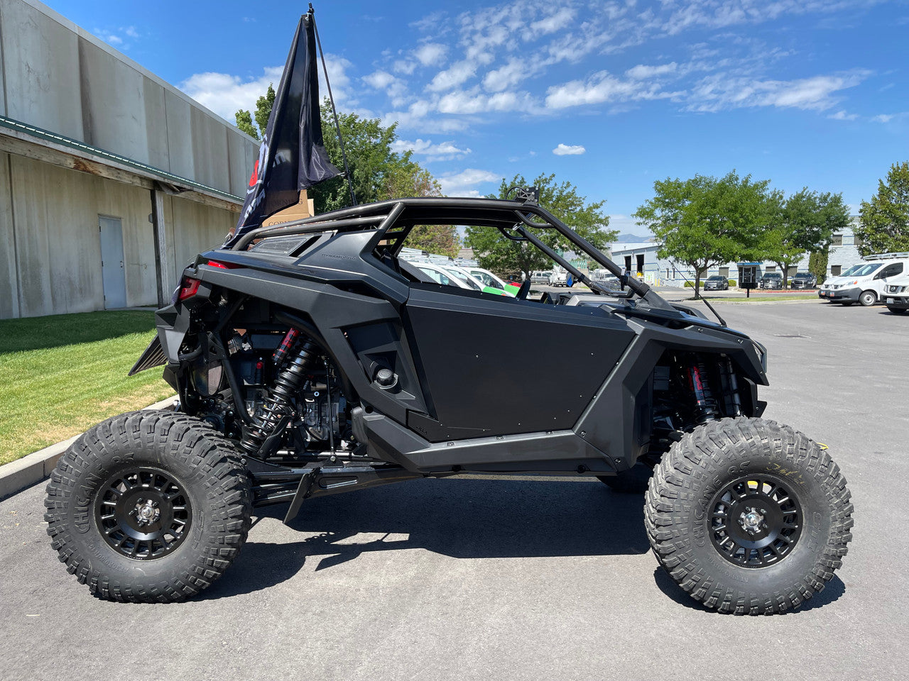 Photo of Aluminum Doors for RZR PRO XP, PRO R, TURBO R (Two Seat) by UTVZILLA - Premium Doors for UTVs / Side by Sides
