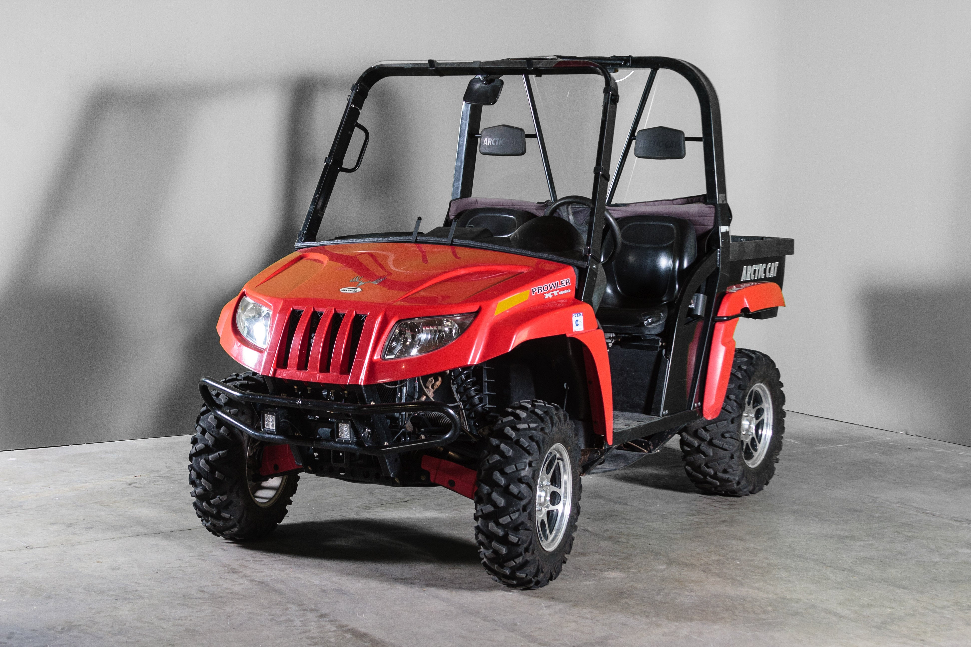 Photo of Terrarider Arctic Cat Prowler (2006-2010) Full Utv Windshield - Scratch Resistant 1/4" by UTV Windshields - Premium Windshields for UTVs / Side by Sides