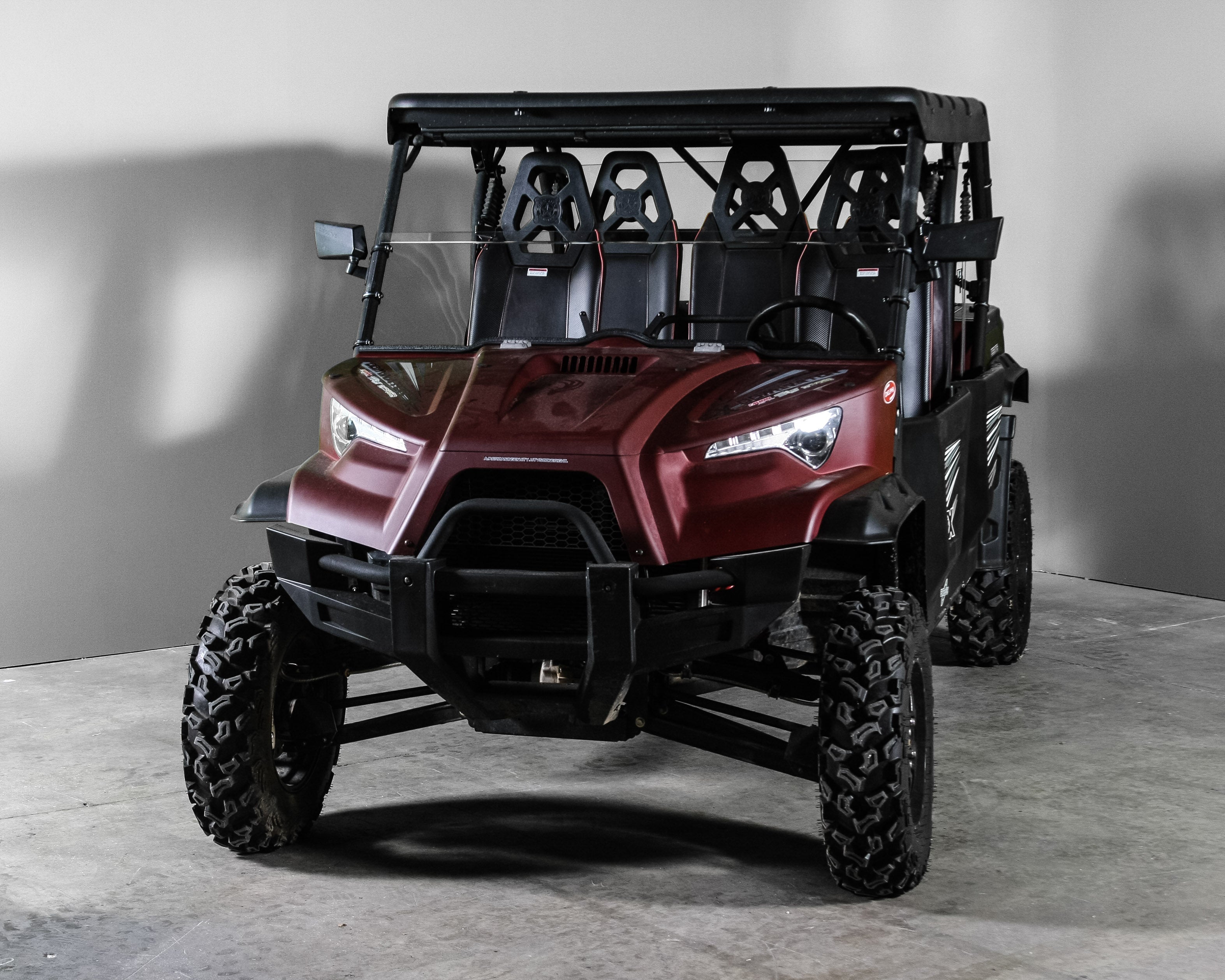Photo of TERRARIDER ODES DOMINATOR X (2016+) HALF UTV WINDSHIELD - SCRATCH RESISTANT 3/16” by UTV Windshields - Premium Windshields for UTVs / Side by Sides