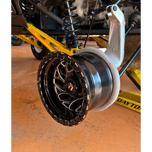 Can Am Maverick R Runner Sand Wheel Set