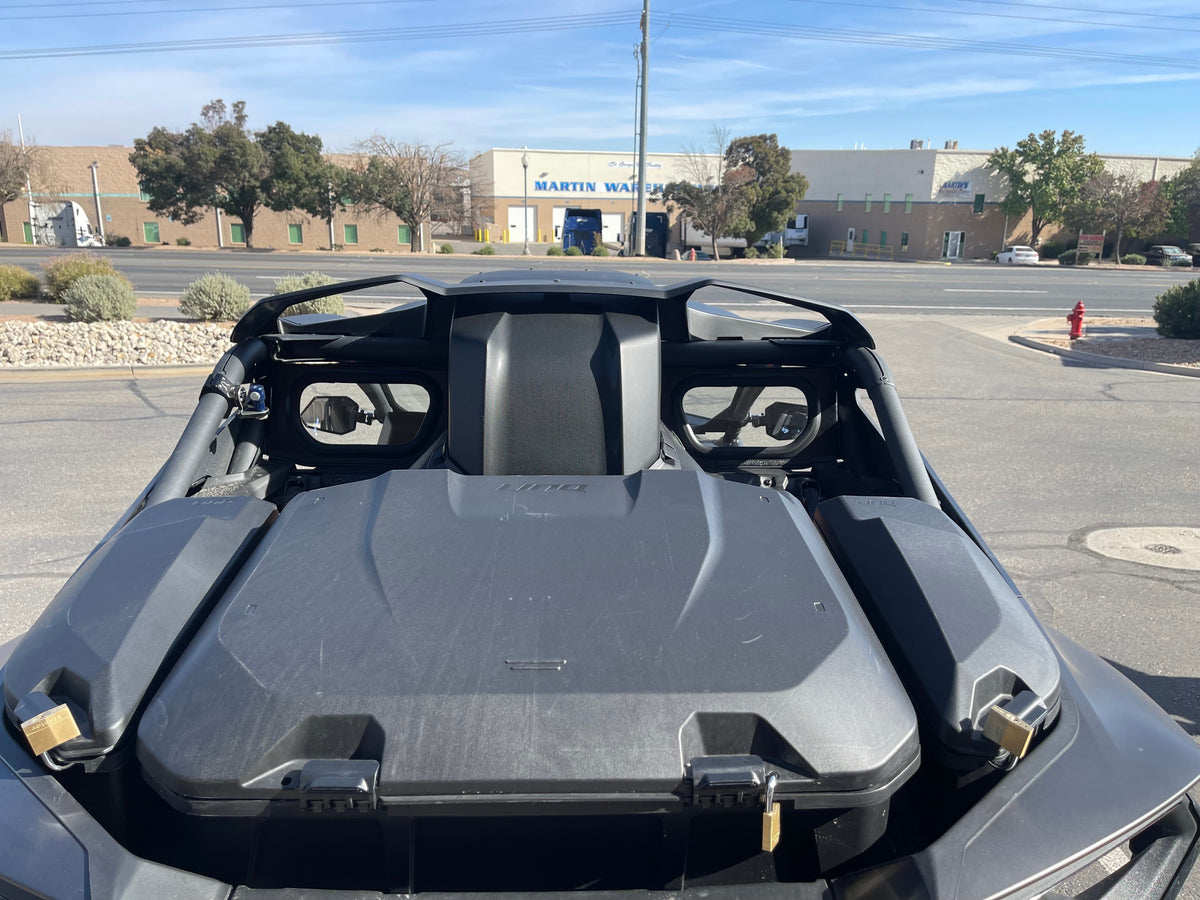 Photo of CANAM MAV R REAR WINDSHIELD 2024+ by DWA - Premium Windshields for UTVs / Side by Sides
